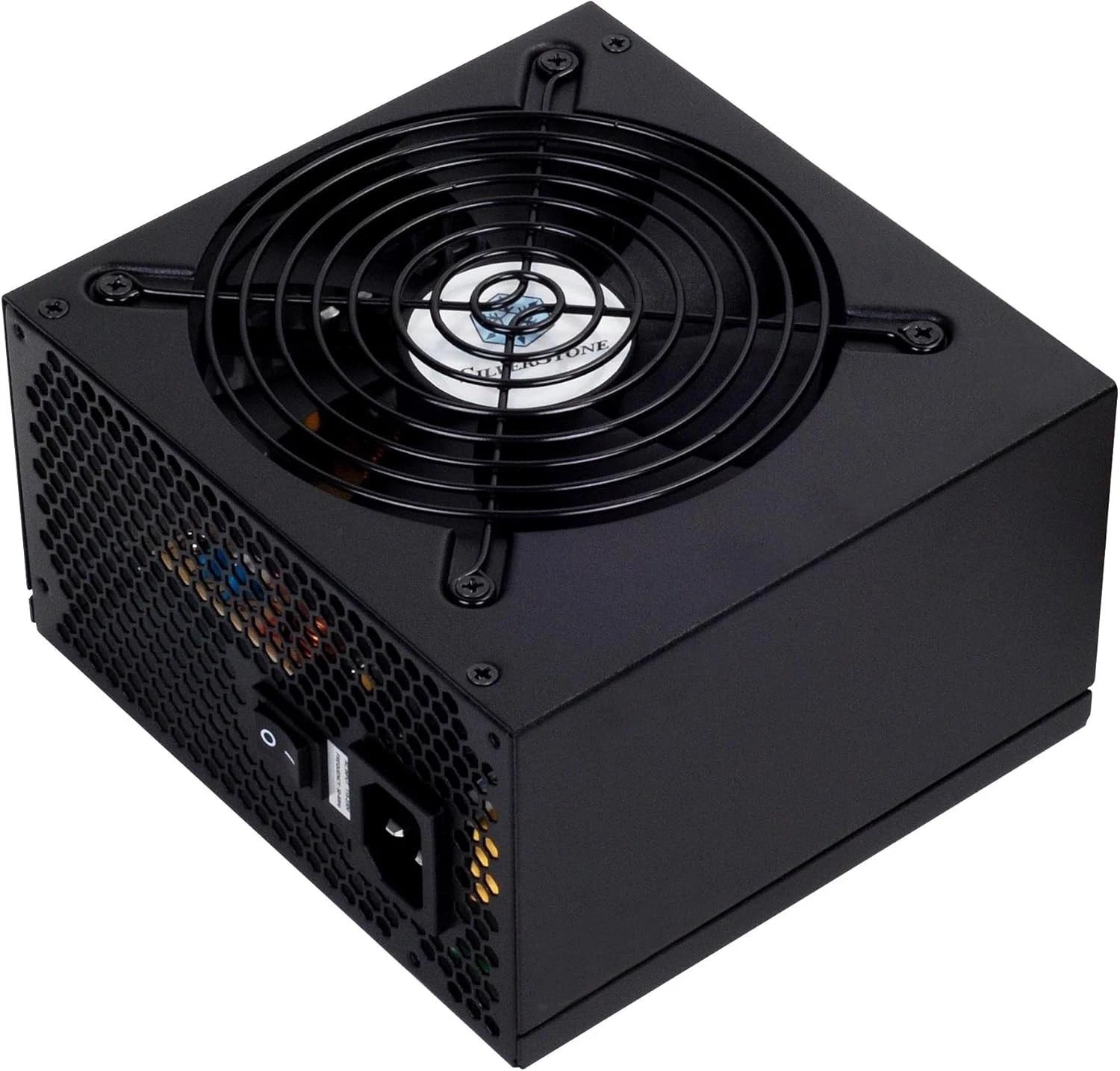 Silverstone Strider 500W, 80 Plus, Active PFC Power Supply ST50F-ES (Black)-1
