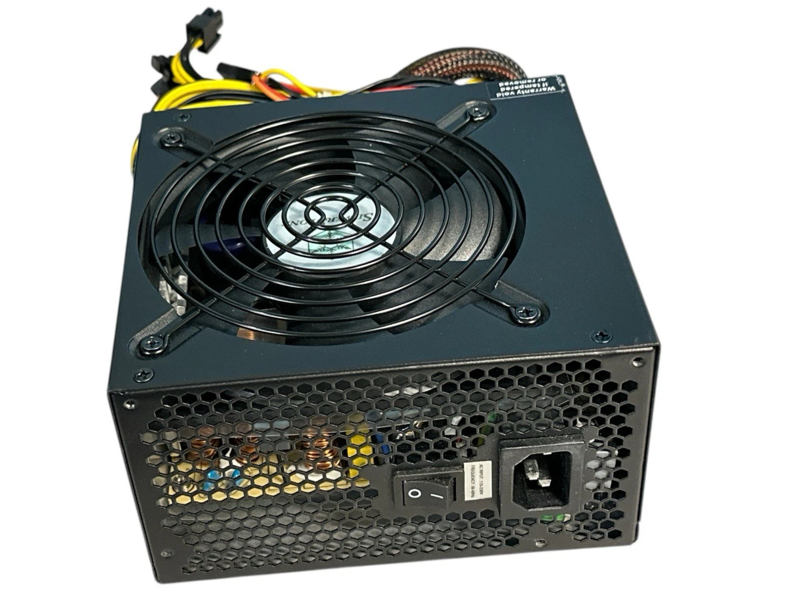 Silverstone Strider 500W, 80 Plus, Active PFC Power Supply ST50F-ES (Black)-2