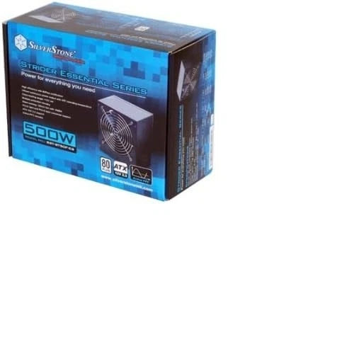 Silverstone Strider 500W, 80 Plus, Active PFC Power Supply ST50F-ES (Black)-7