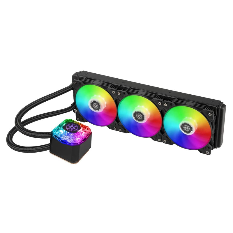 Silverstone IceGem 360, 360mm AlO Liquid Cooler for AM5 & Threadripper TR5 / SP6-1