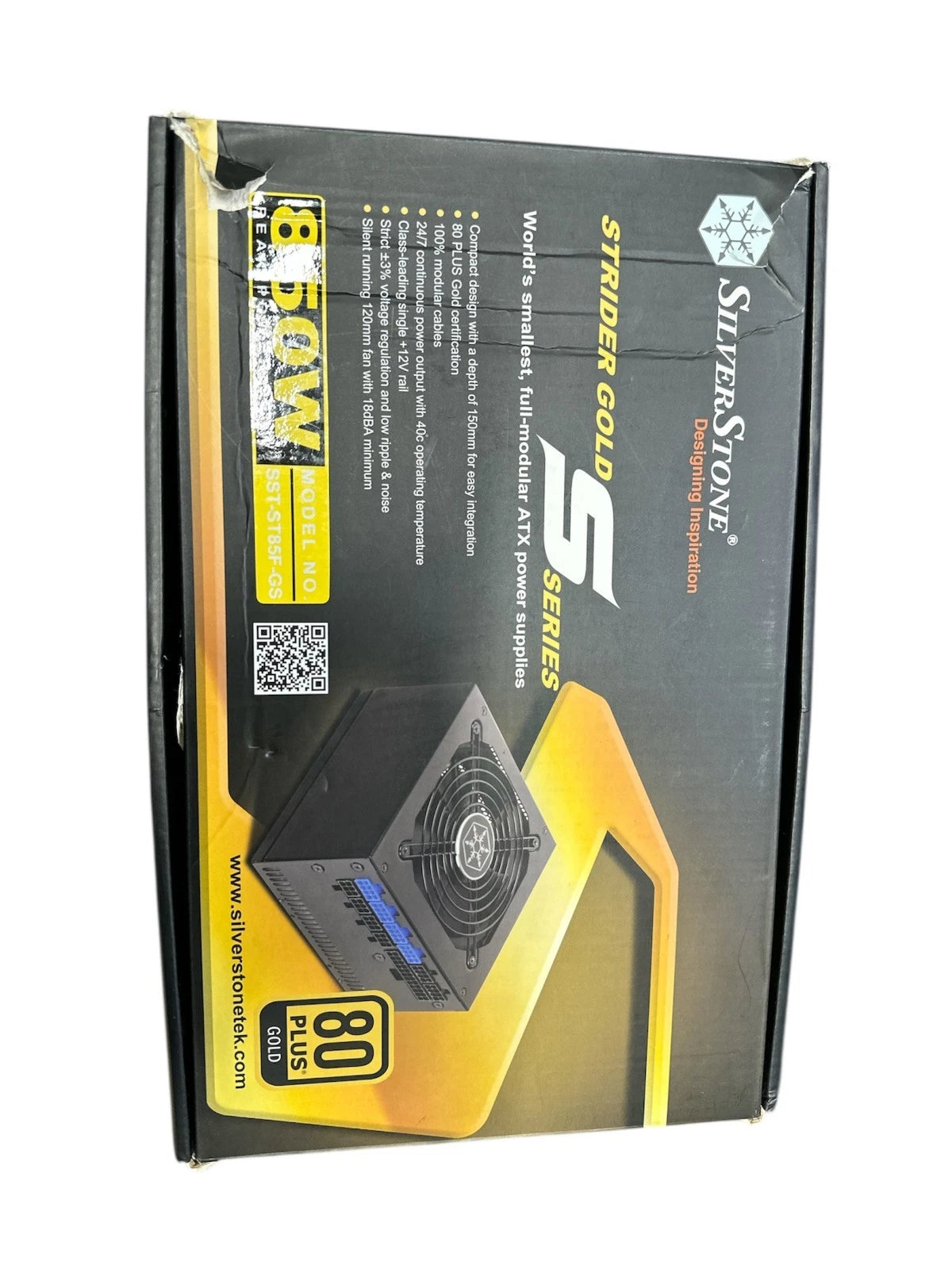 Silverstone Tek Strider Gold S Series 850W ATX12V/EPS12V 80+ Gold Full Modular-6