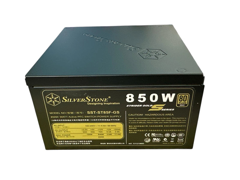 Silverstone Tek Strider Gold S Series 850W ATX 12V/ EPS12V 80+ Gold Full Modular-1