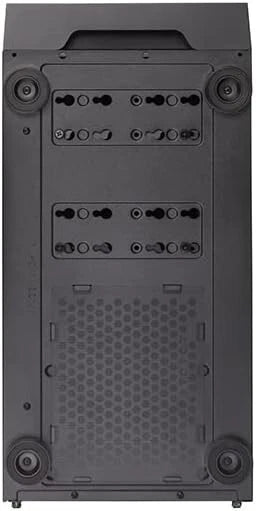 SilverStone FAR1B-V2 Stylish and Distinct Tempered Glass Mid Tower ATX Chassis-3
