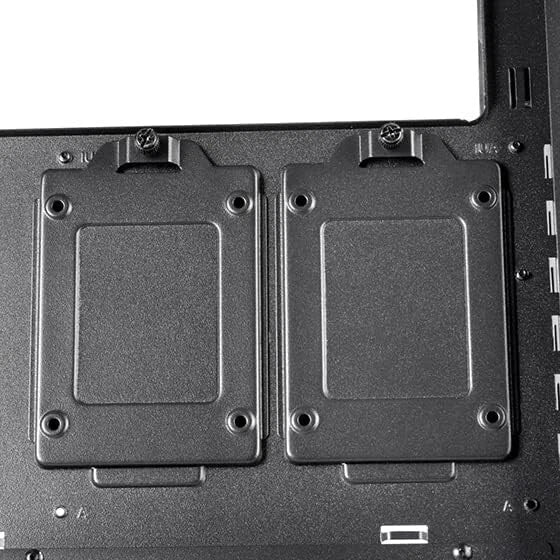 SilverStone FAR1B-V2 Stylish and Distinct Tempered Glass Mid Tower ATX Chassis-5
