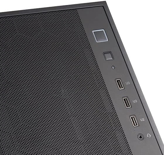 SilverStone FAR1B-V2 Stylish and Distinct Tempered Glass Mid Tower ATX Chassis-6