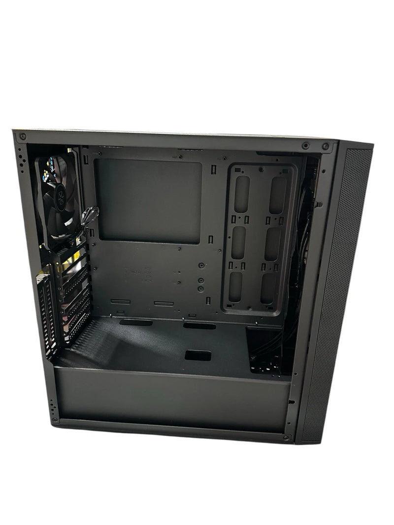 SilverStone FAR1B-V2 Stylish and Distinct Tempered Glass Mid Tower ATX Chassis-7