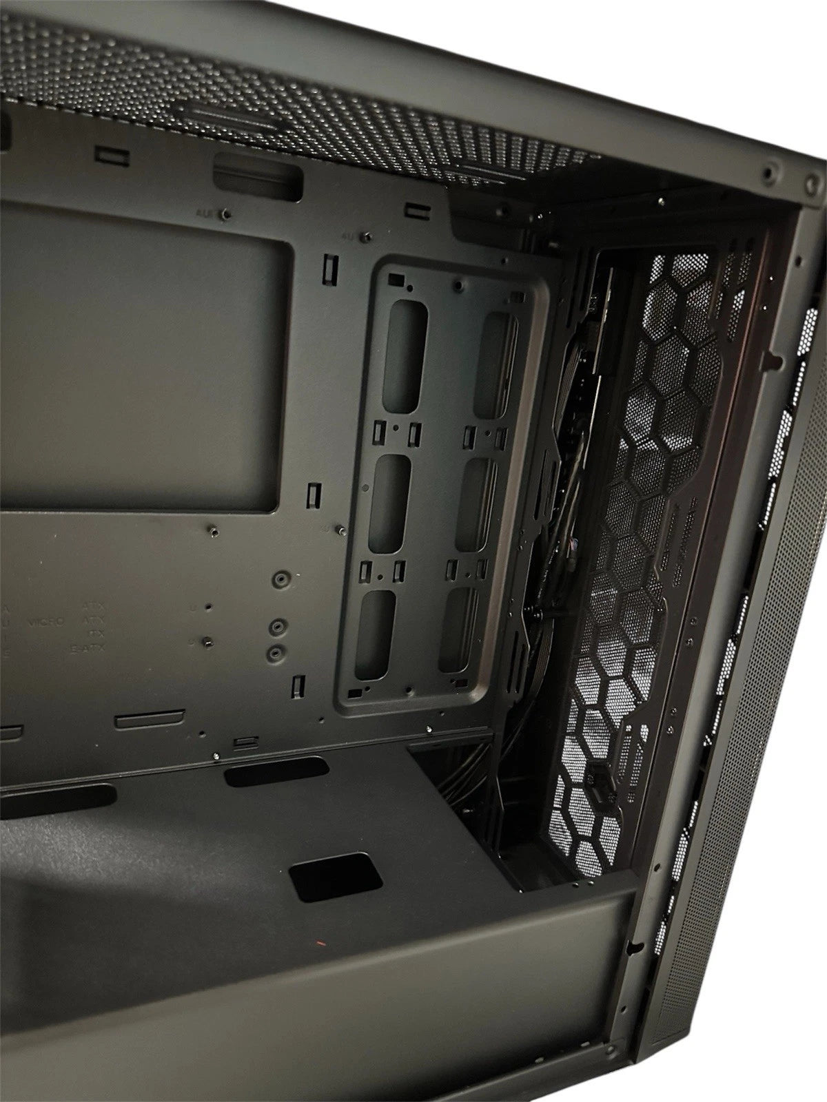 SilverStone FAR1B-V2 Stylish and Distinct Tempered Glass Mid Tower ATX Chassis-9