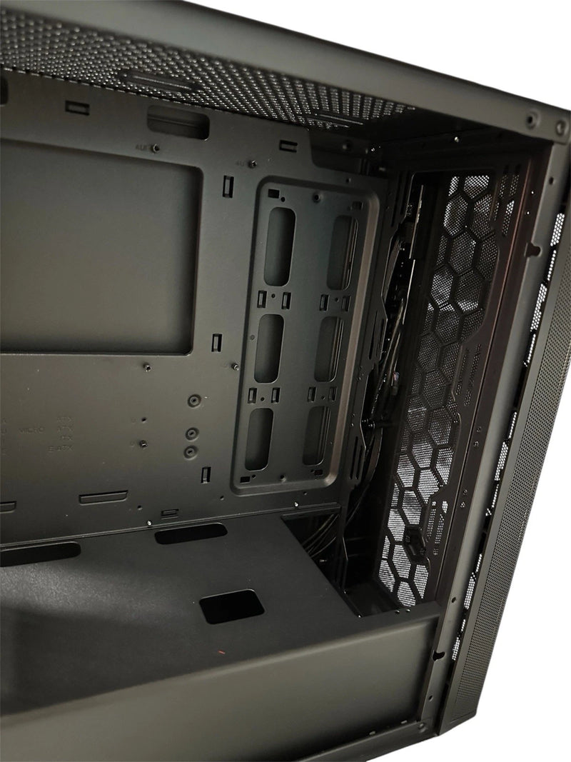 SilverStone FAR1B-V2 Stylish and Distinct Tempered Glass Mid Tower ATX Chassis-9