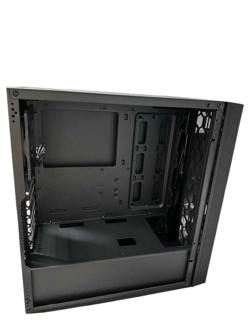 SilverStone FAR1B-V2 Stylish and Distinct Tempered Glass Mid Tower ATX Chassis-10