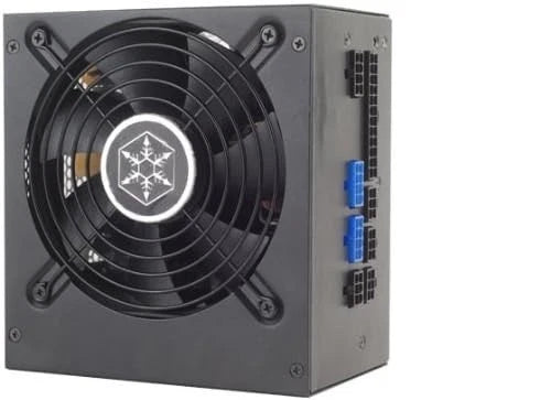 Silverstone Tek 600W Silver 80+ Silver Full Modular, PFC Power Supply ATX12V-1