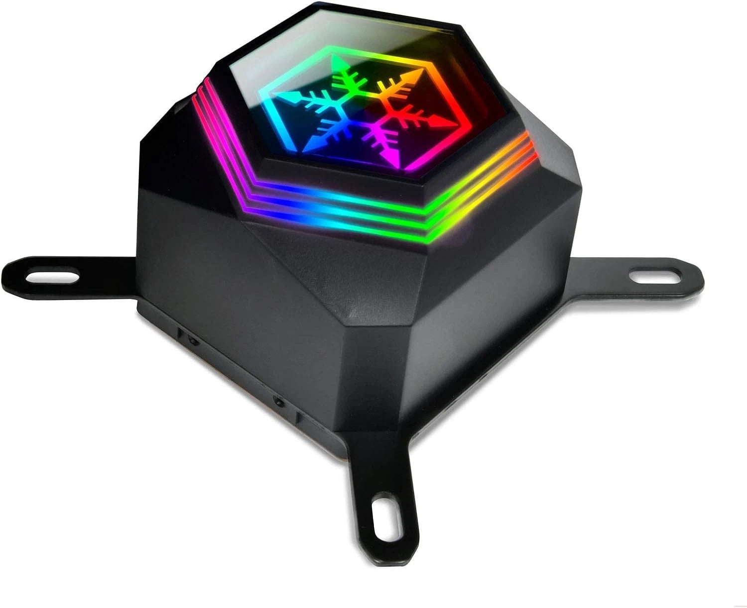 SILVERSTONE SST-PF120-ARGB Permafrost 120mm AIO Multi-Chamber CPU Liquid Cooler-5