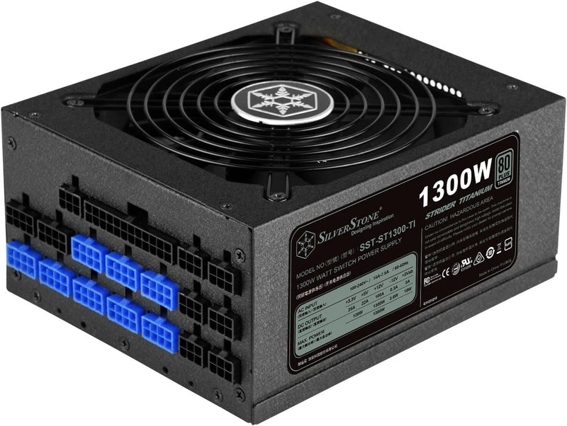 Silverstone 1300W ATX PSW SST-ST1300-TI Strider Titanium Series 80 PLUS Titanium-4