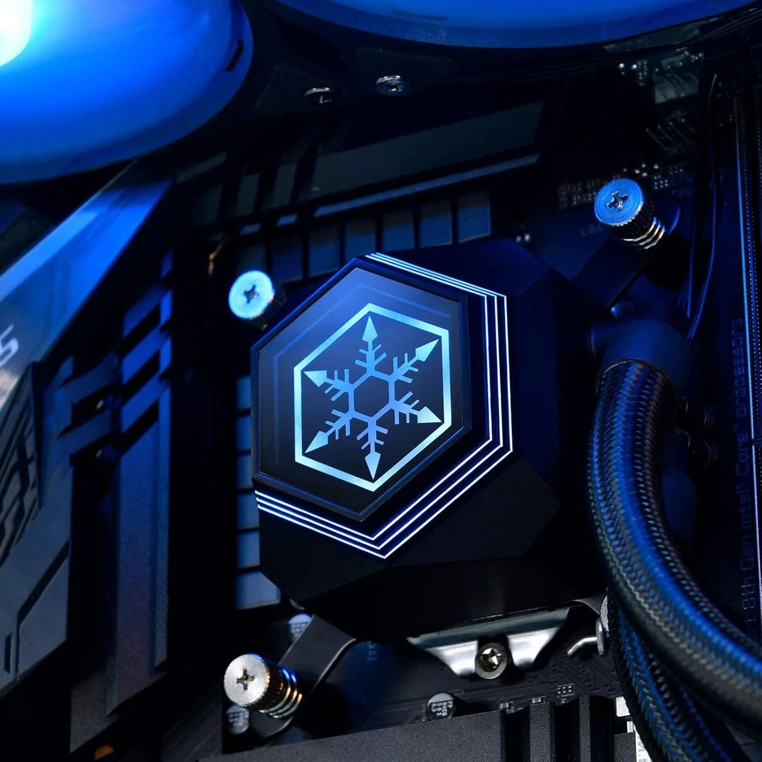 SILVERSTONE SST-PF240-ARGB-V2 240mm, Premium All-in-One Liquid Cooler with ARGB-3