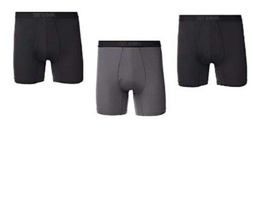32 Degrees Mens 3 Pack Active Mesh Boxer Brief-9