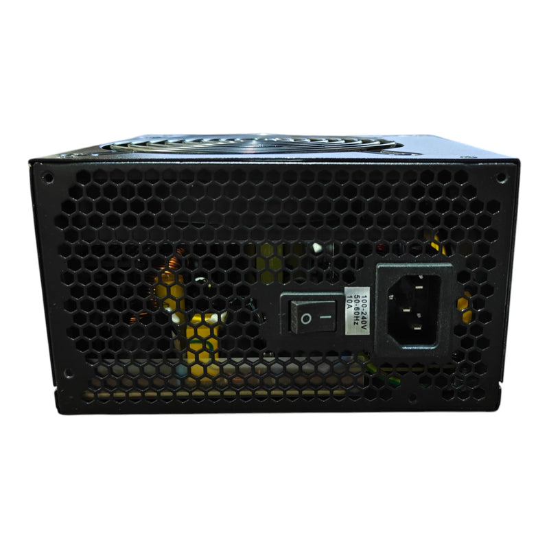 Silverstone Strider 600W, 80 Plus, Active PFC Power Supply ST60F-ES (Black)-3
