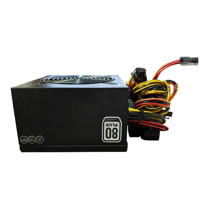 Silverstone Strider 600W, 80 Plus, Active PFC Power Supply ST60F-ES (Black)-4