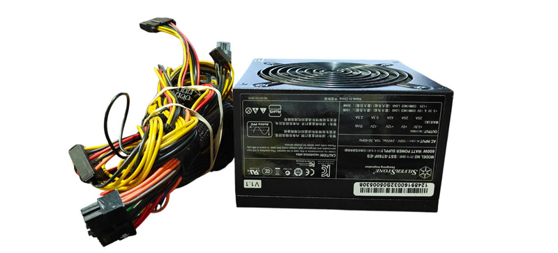 Silverstone Strider 600W, 80 Plus, Active PFC Power Supply ST60F-ES (Black)-5