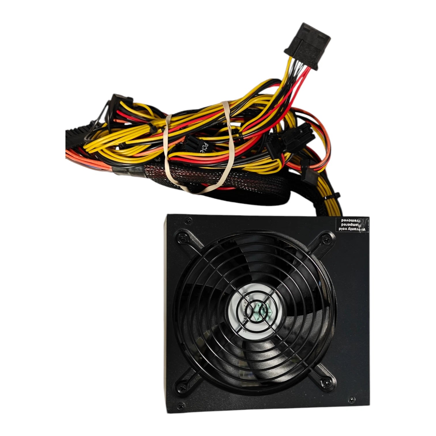 Silverstone Strider 600W, 80 Plus, Active PFC Power Supply ST60F-ES (Black)-1