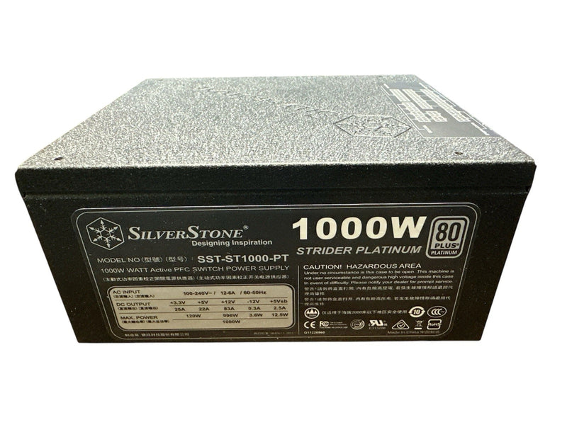 Silverstone SST-ST1000-PT Strider Platinum 1000W 80 Plus Platinum Power Supply-2