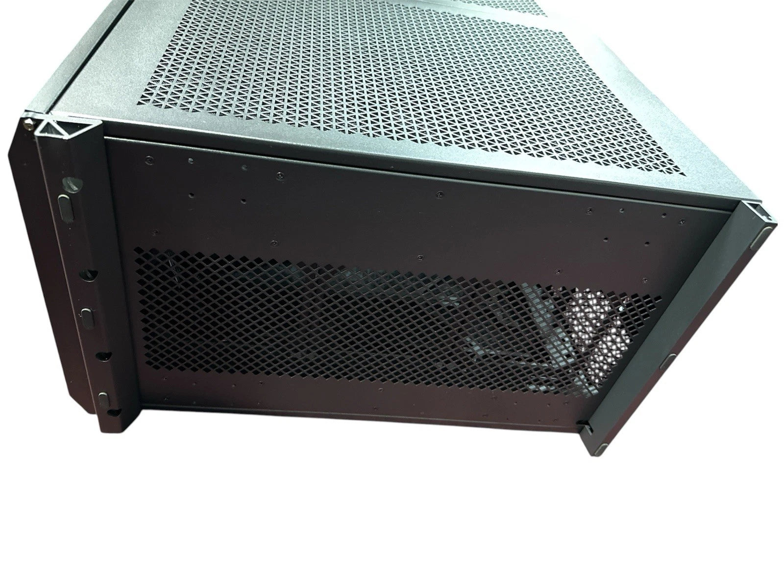 Silverstone Technology ALTA D1 Full Tower Modular Workstation Chassis, SST-ALD1B-4