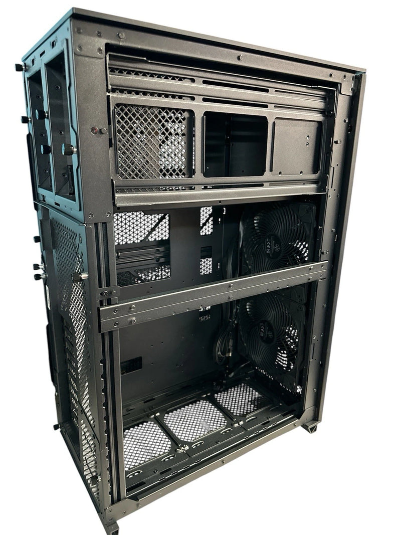 Silverstone Technology ALTA D1 Full Tower Modular Workstation Chassis, SST-ALD1B-6
