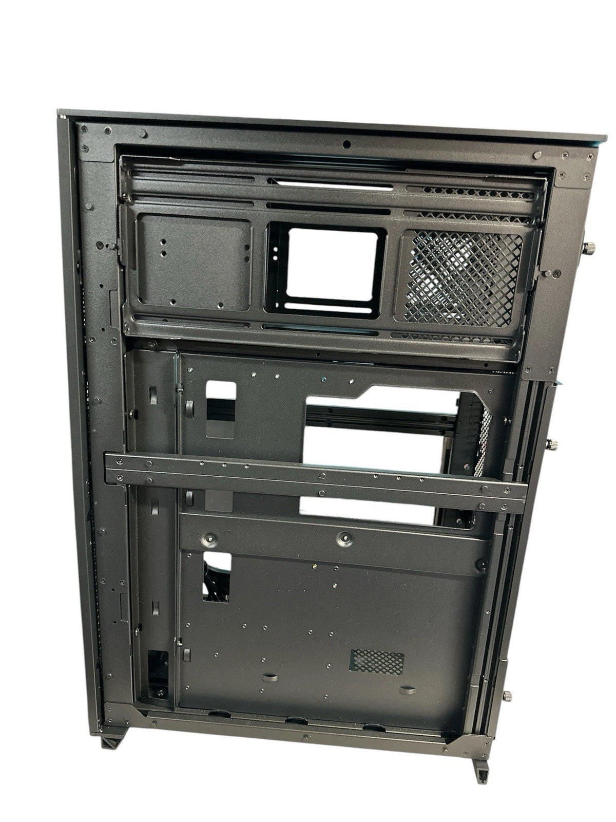 Silverstone Technology ALTA D1 Full Tower Modular Workstation Chassis, SST-ALD1B-7