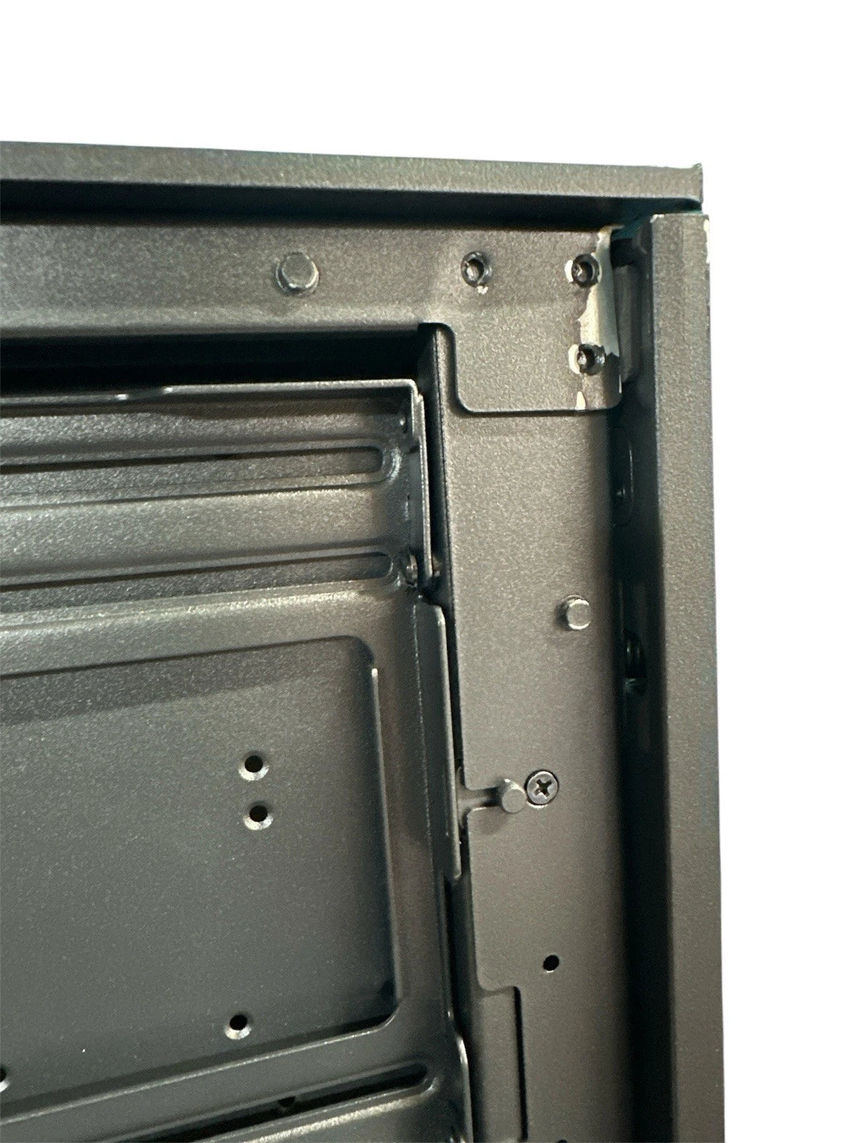 Silverstone Technology ALTA D1 Full Tower Modular Workstation Chassis, SST-ALD1B-8