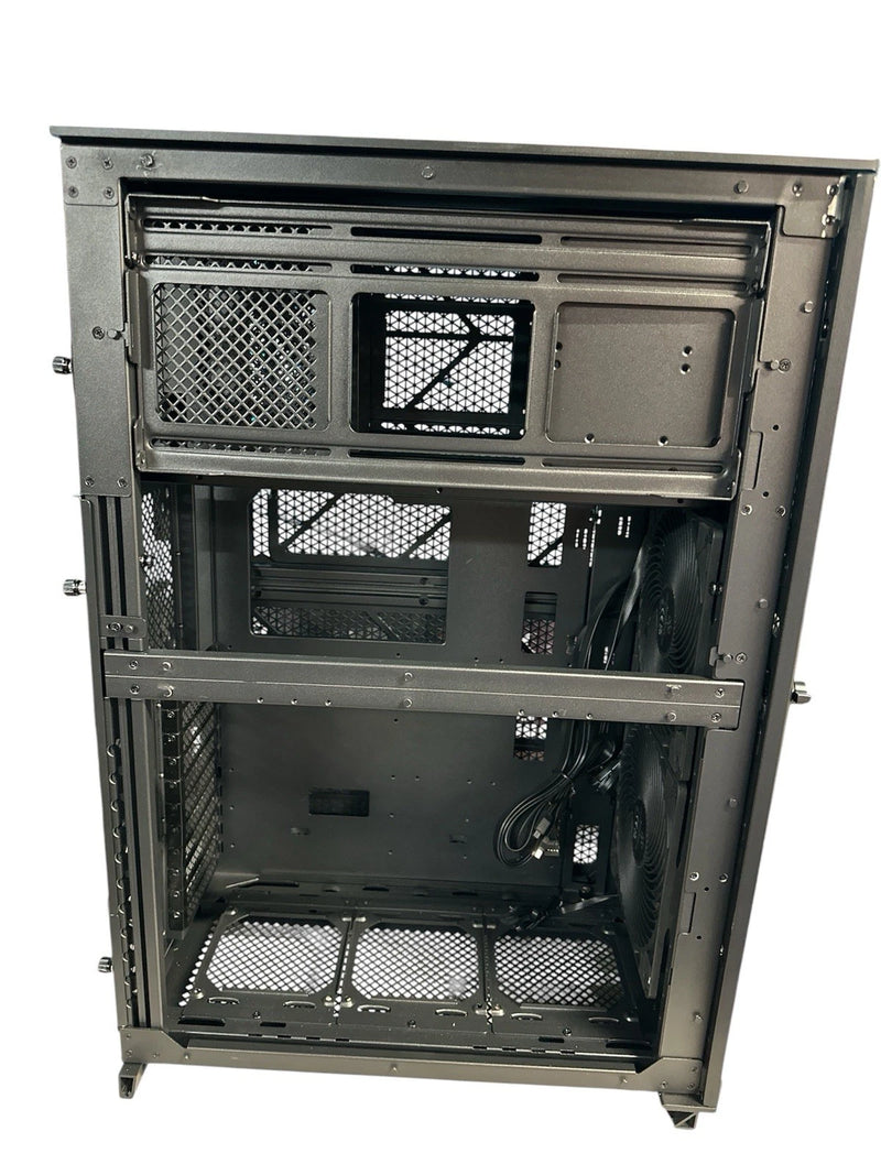 Silverstone Technology ALTA D1 Full Tower Modular Workstation Chassis, SST-ALD1B-9
