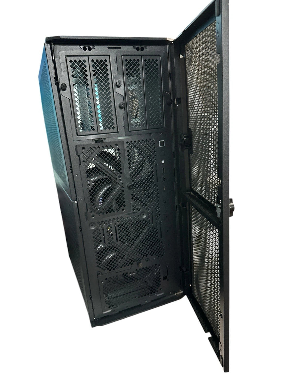 Silverstone Technology ALTA D1 Full Tower Modular Workstation Chassis, SST-ALD1B-11