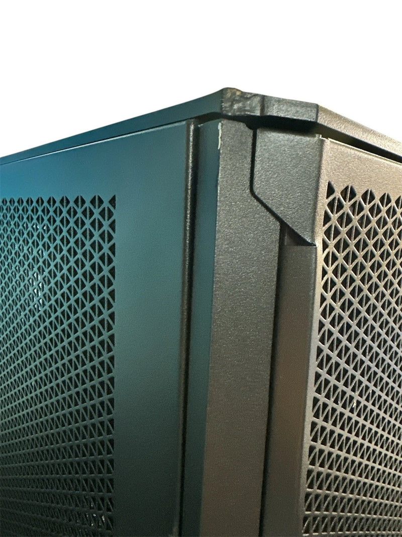 Silverstone Technology ALTA D1 Full Tower Modular Workstation Chassis, SST-ALD1B-12