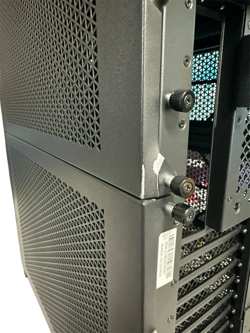 Silverstone Technology ALTA D1 Full Tower Modular Workstation Chassis, SST-ALD1B-13