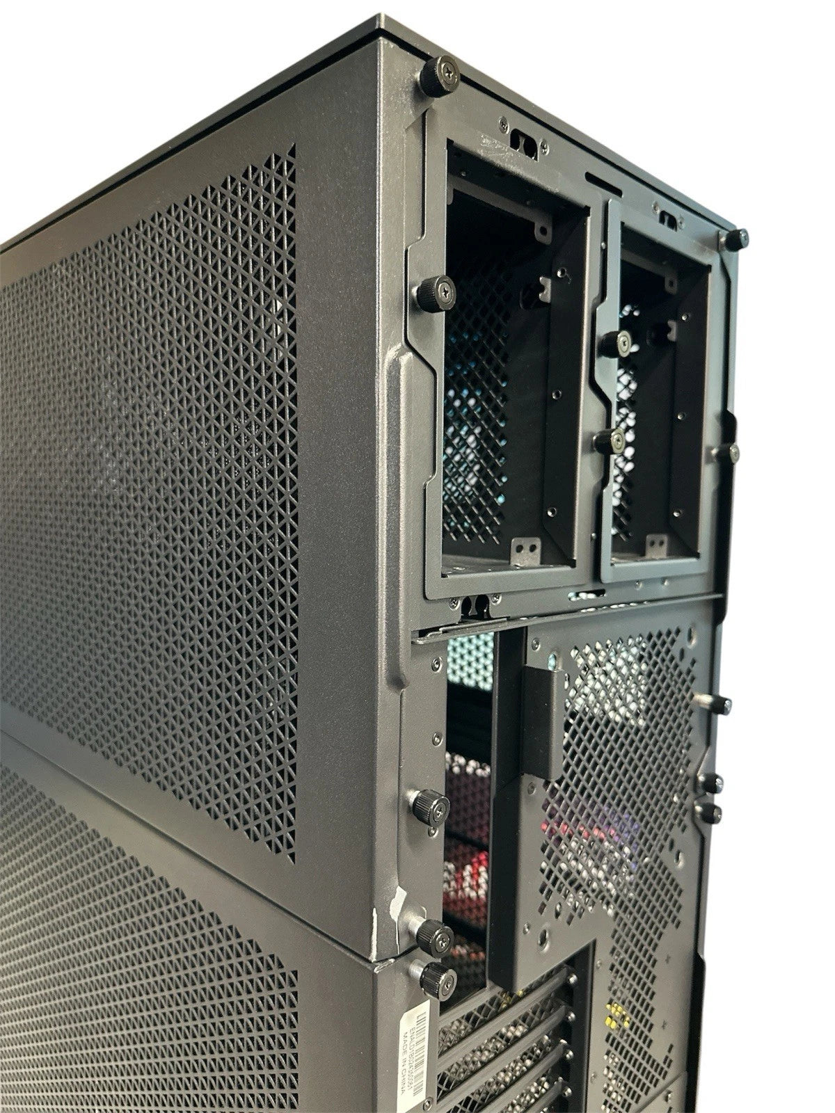 Silverstone Technology ALTA D1 Full Tower Modular Workstation Chassis, SST-ALD1B-14