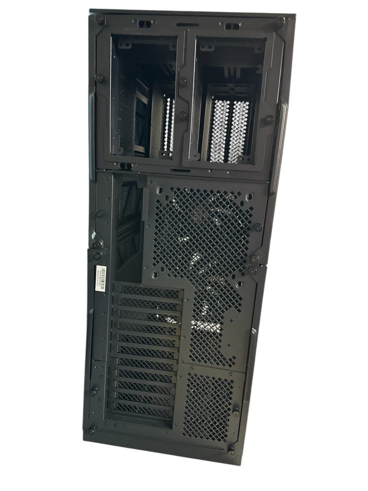 Silverstone Technology ALTA D1 Full Tower Modular Workstation Chassis, SST-ALD1B-15