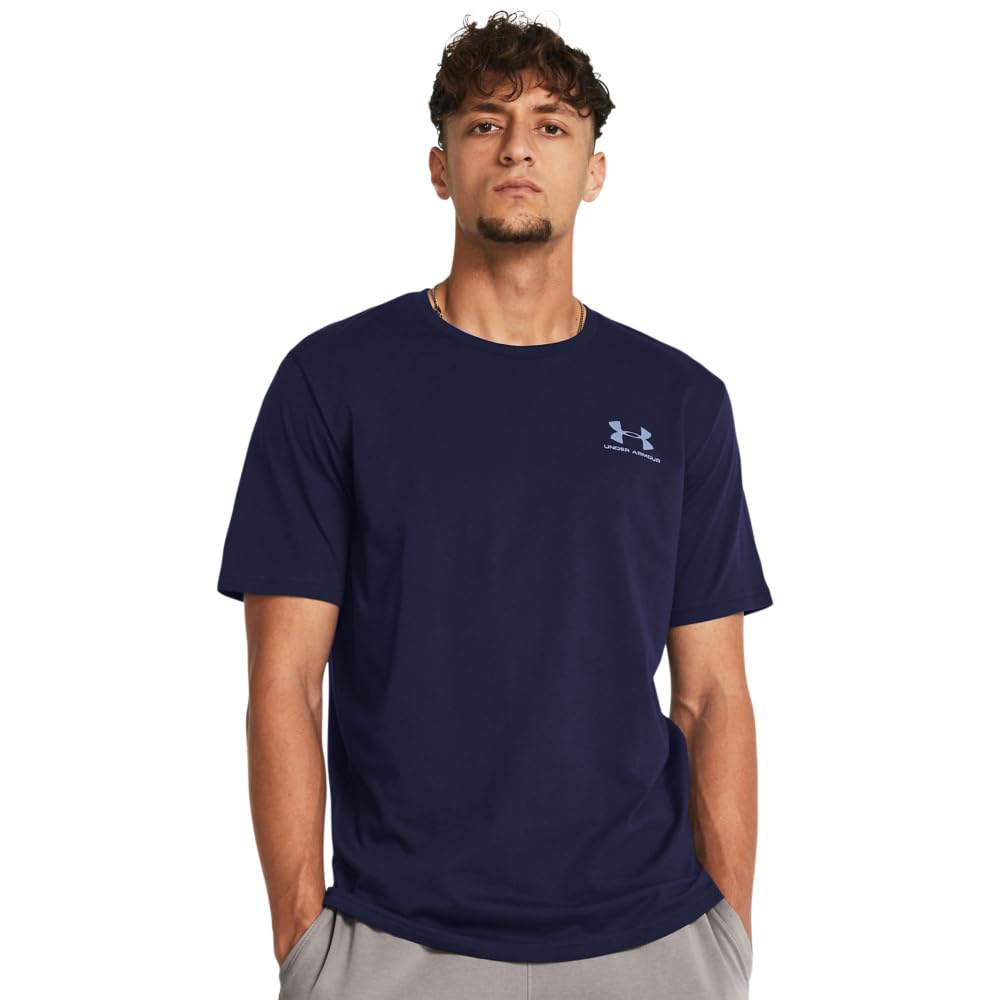 Under Armour Men's Sportstyle Left Chest Short Sleeve T-Shirt-16