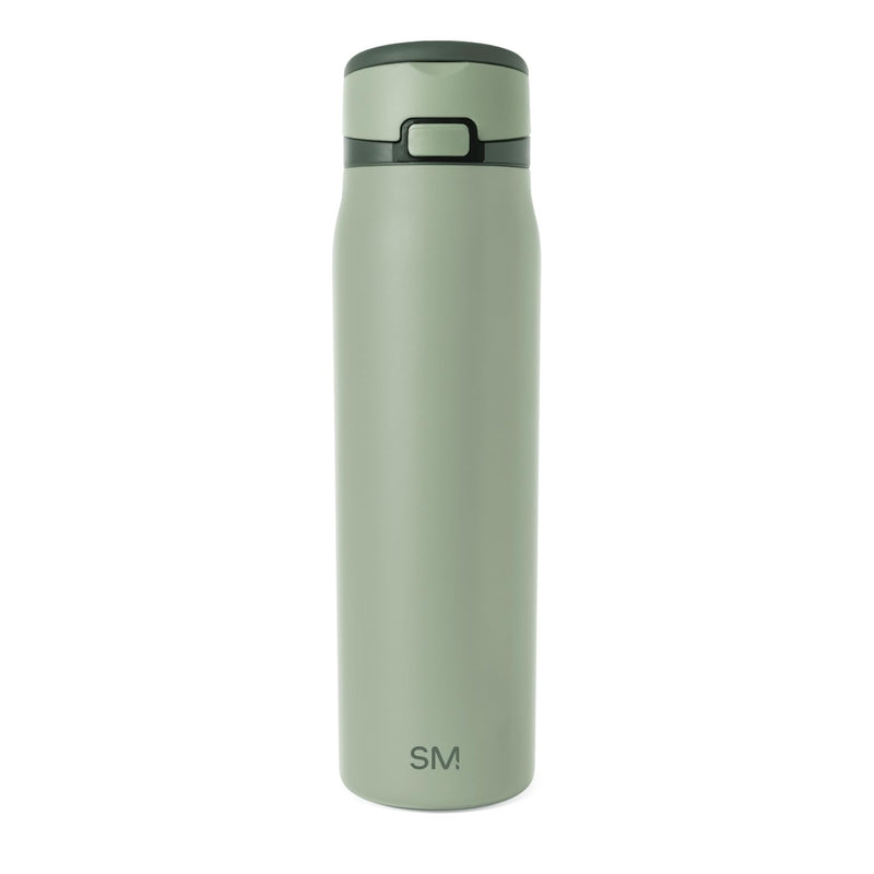 Simple Modern Water Bottle with Straw & Handle | 30oz | Tortoise
