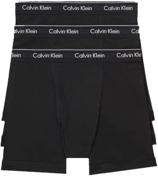 Calvin Klein Men’s Cotton Classics 3-Pack Boxer Brief-1