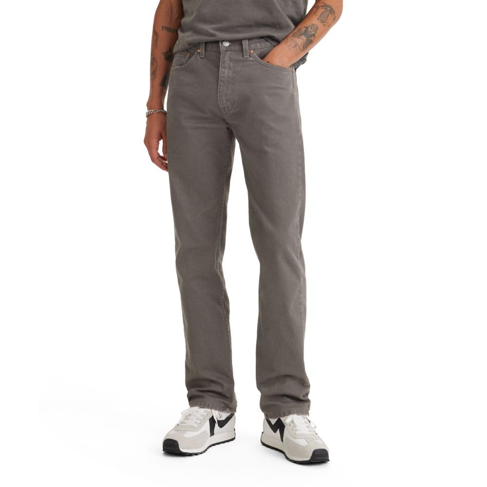 Levi's Men's 505 Regular Fit Jeans (Also Available in Big & Tall)-48