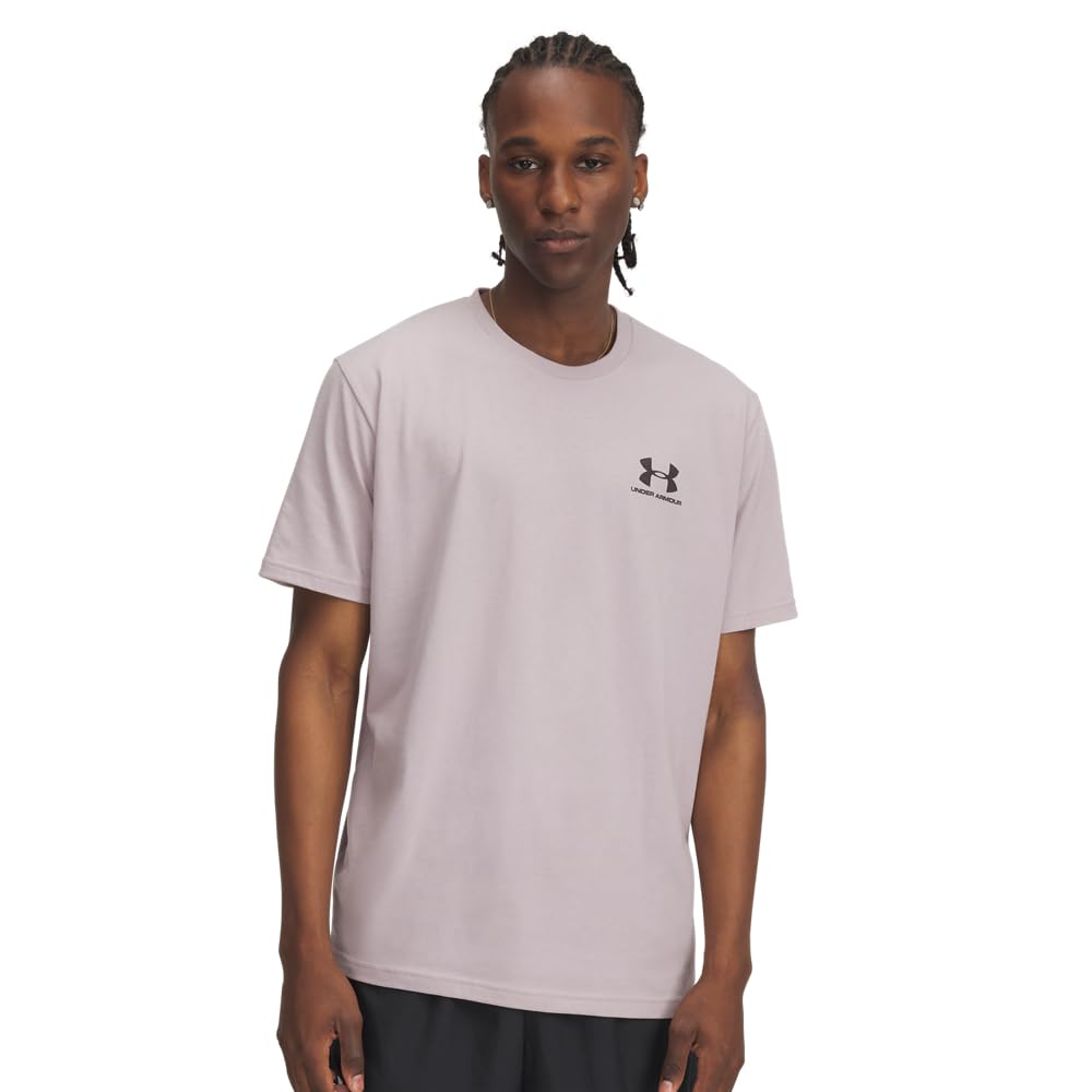 Under Armour Men's Sportstyle Left Chest Short Sleeve T-Shirt-14