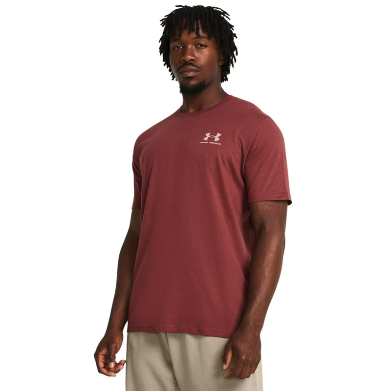 Under Armour Men's Sportstyle Left Chest Short Sleeve T-Shirt-10