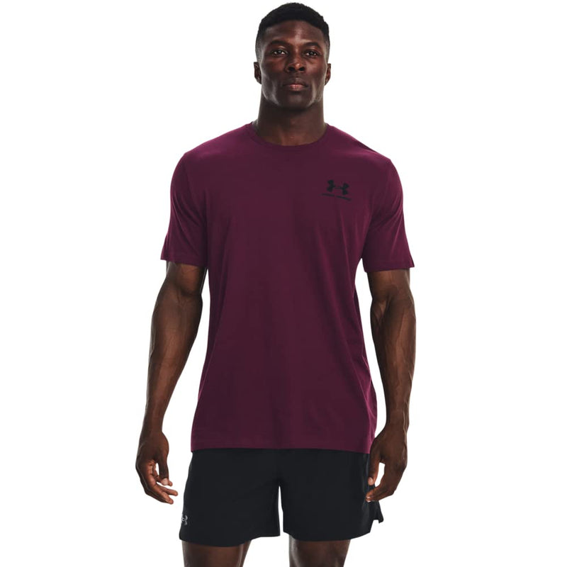 Under Armour Men's Sportstyle Left Chest Short Sleeve T-Shirt-47