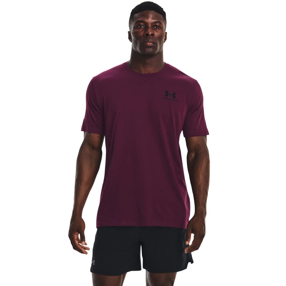 Under Armour Men's Sportstyle Left Chest Short Sleeve T-Shirt-33