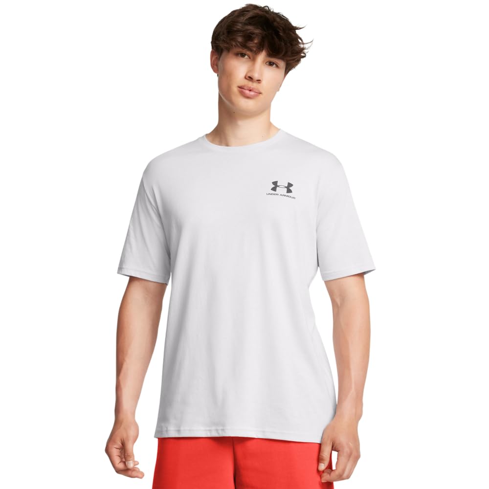 Under Armour Men's Sportstyle Left Chest Short Sleeve T-Shirt-30