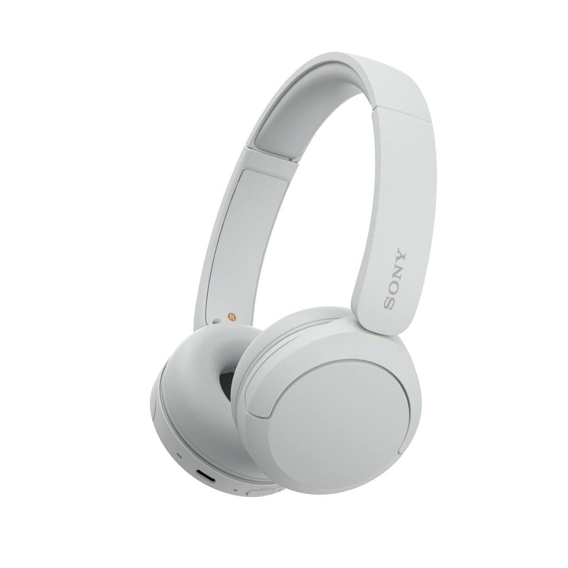 Sony WH-CH520 Wireless Headphones Bluetooth On-Ear Headset with Microphone and up to 50 Hours Battery Life with Quick Charging, Black
