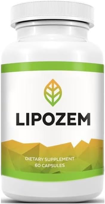 Lipo-zem Capsules - 100% Natural Ingredients, Vegan Non-GMO, Gluten-Free-1