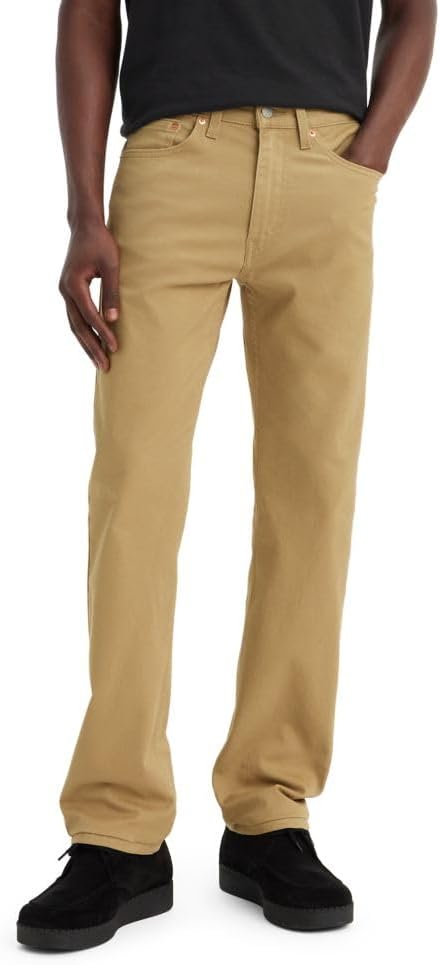 Levi's Mens 506 Comfort Straight Jeans-19