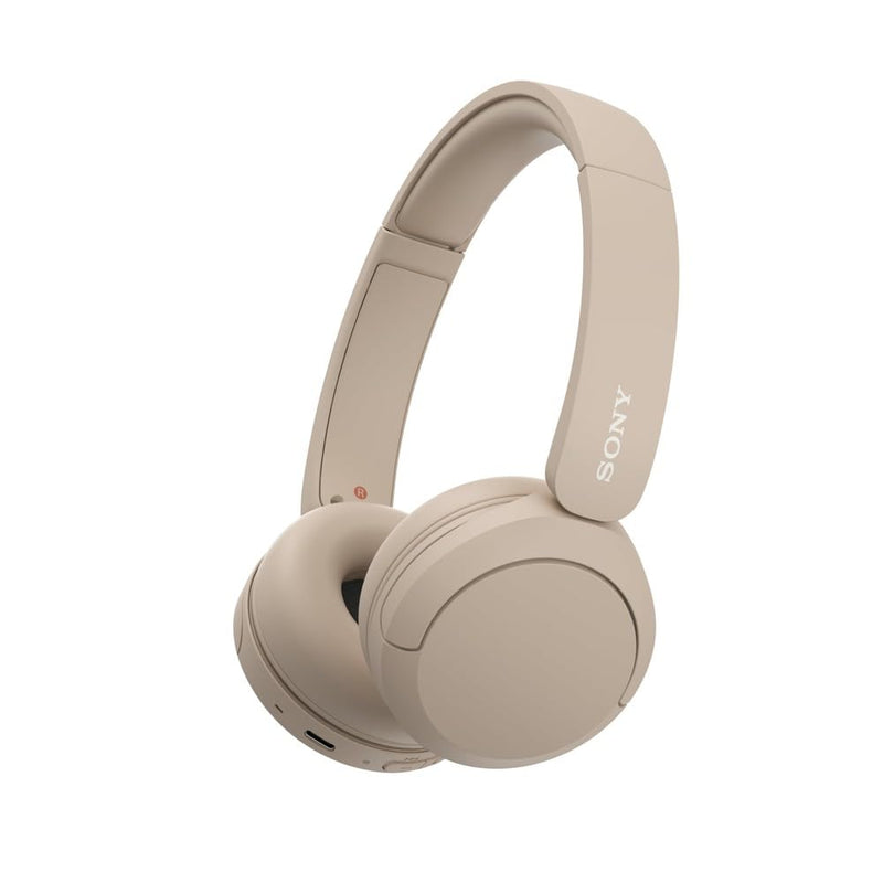Sony WH-CH520 Wireless Headphones Bluetooth On-Ear Headset with Microphone and up to 50 Hours Battery Life with Quick Charging, Blue