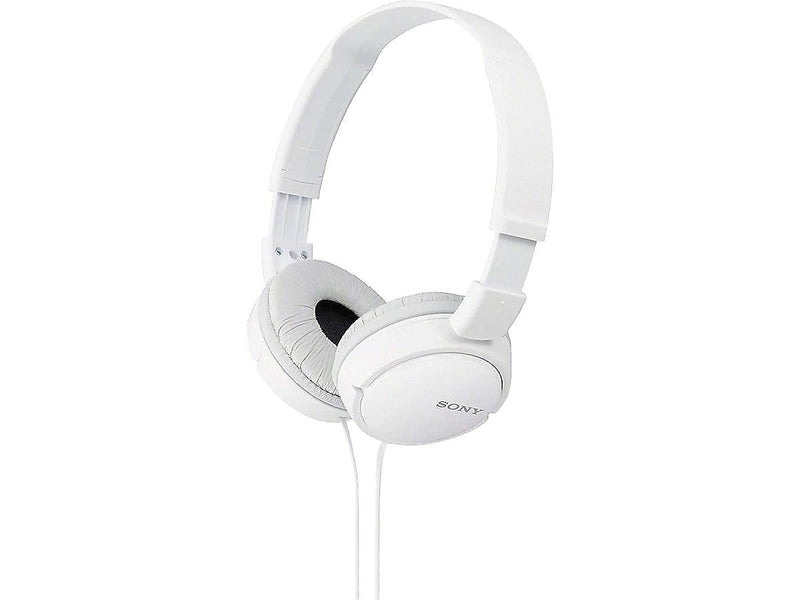 Sony ZX Series Wired On-Ear Headphones, Black MDR-ZX110