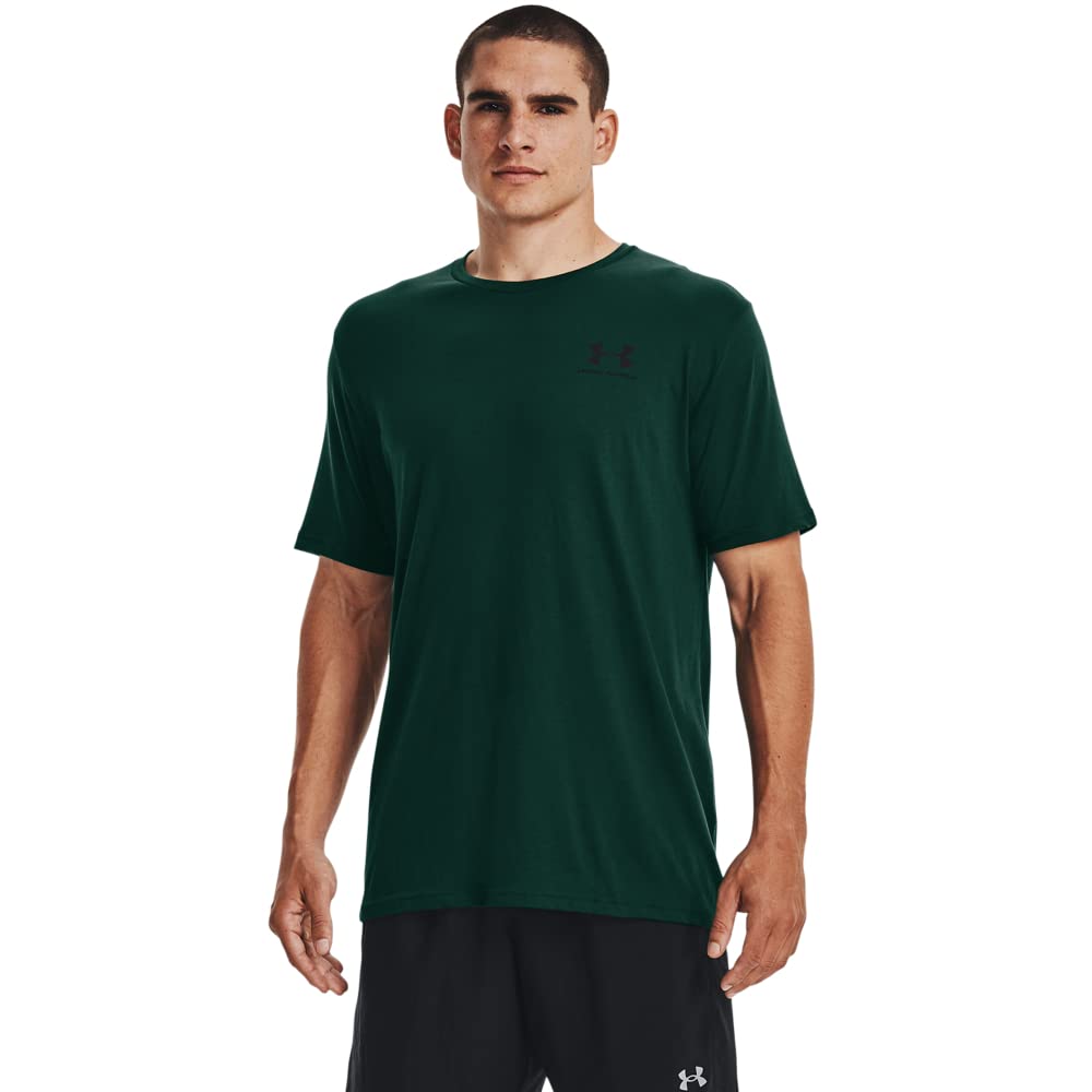 Under Armour Men's Sportstyle Left Chest Short Sleeve T-Shirt-24