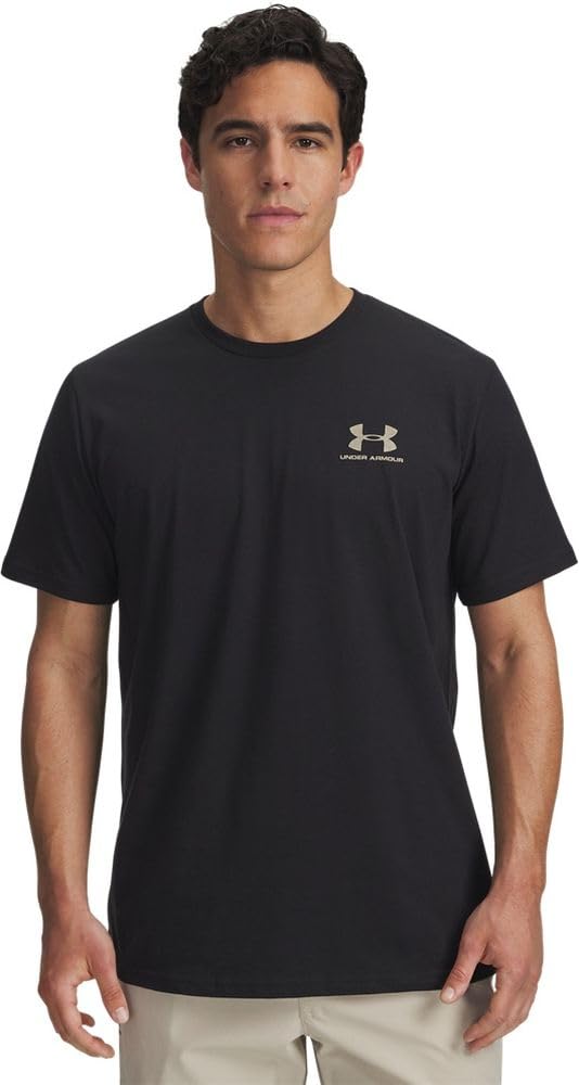 Under Armour Men's Sportstyle Left Chest Short Sleeve T-Shirt-4