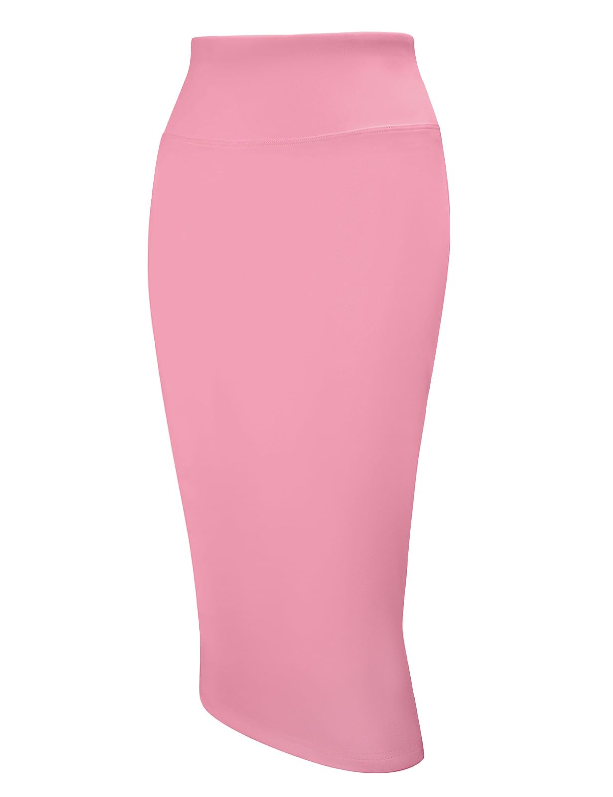 Tapata Women's Office Work Pencil Skirt Stretch High Waist Below Knee Bodycon for Business Casual